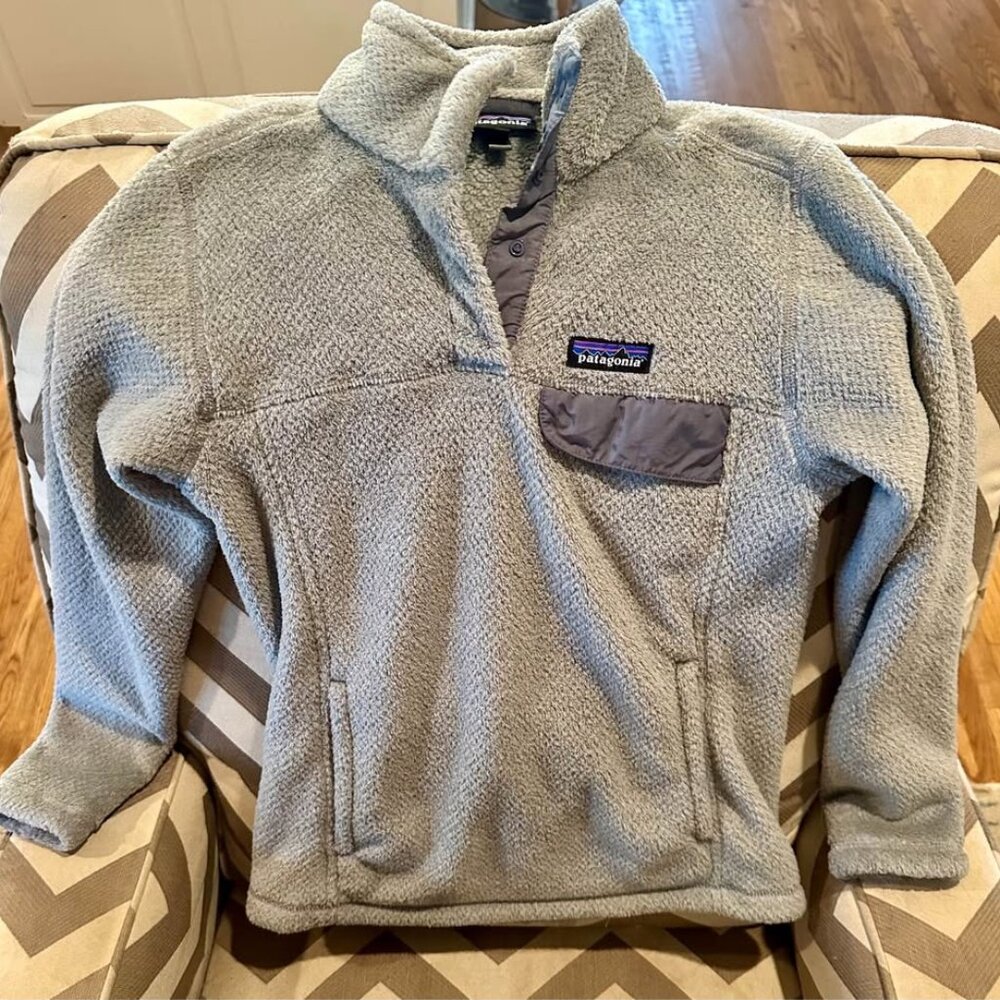 Patagonia Quarter Zip Fleece